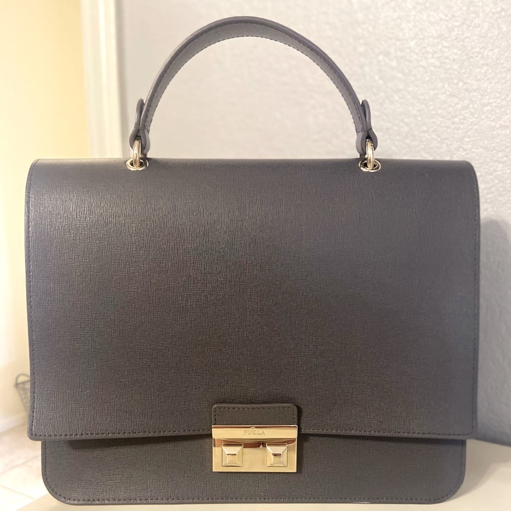 Furla Leather Purse/Handbag